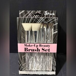 Brush Set – Clear Handle 5-Pack